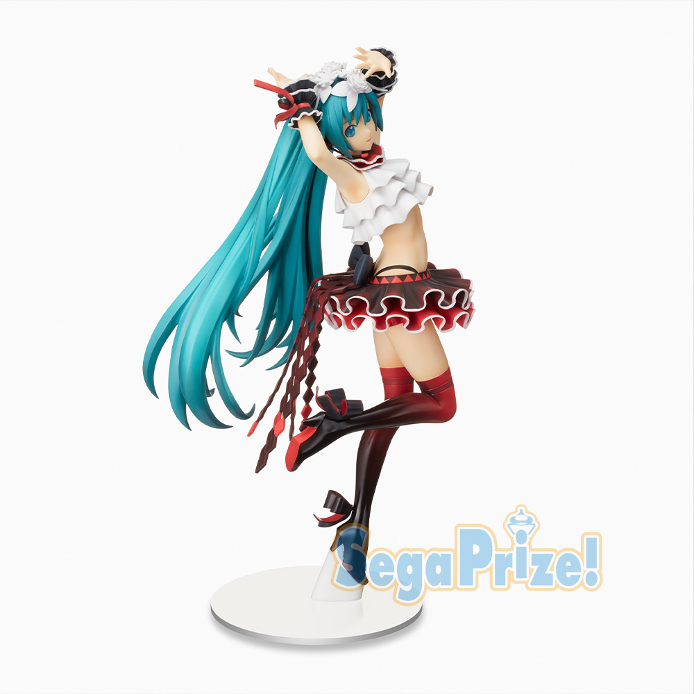 Hatsune Miku Project Diva Mega 39's - Hatsune Miku - SPM Figure - Bless You (SEGA) photo 3