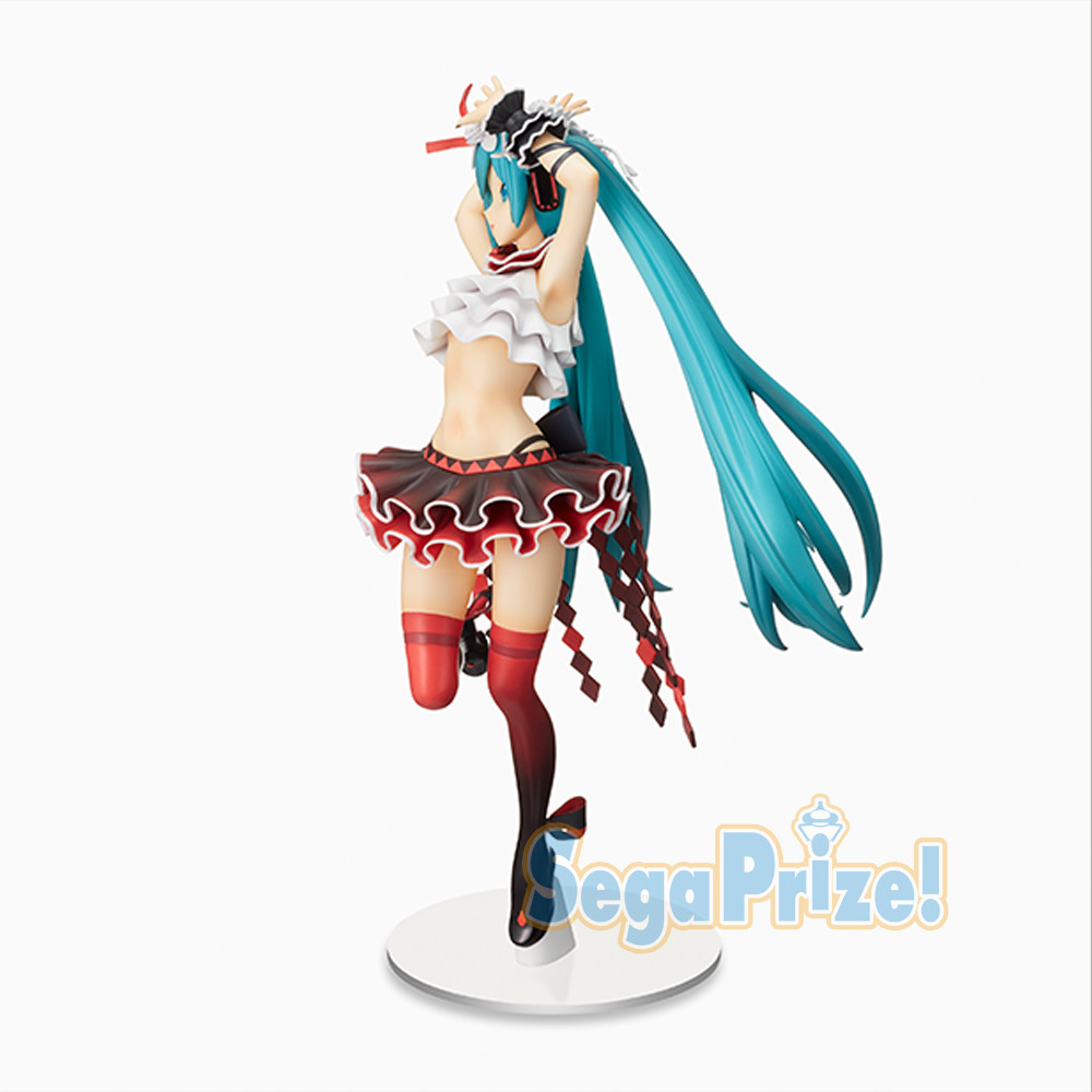 Hatsune Miku Project Diva Mega 39's - Hatsune Miku - SPM Figure - Bless You (SEGA) photo 4