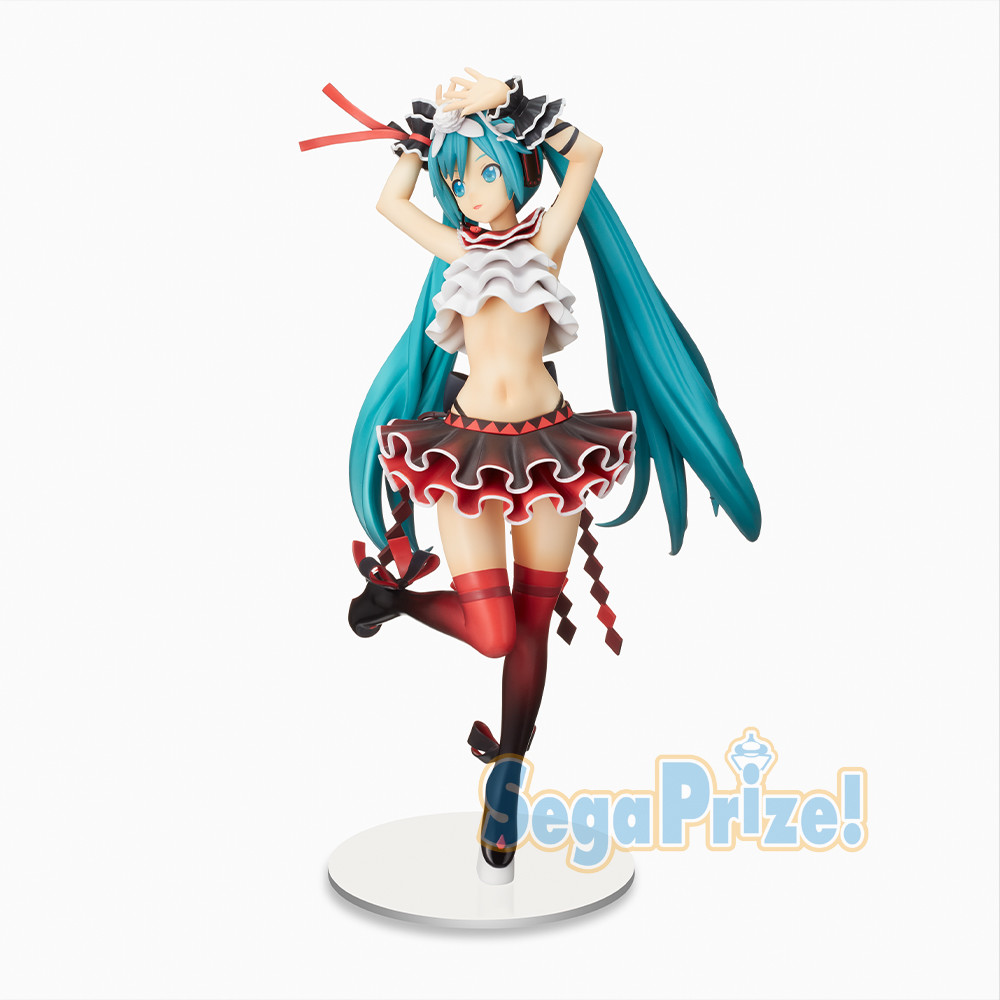 Hatsune Miku Project Diva Mega 39's - Hatsune Miku - SPM Figure - Bless You (SEGA) photo 5
