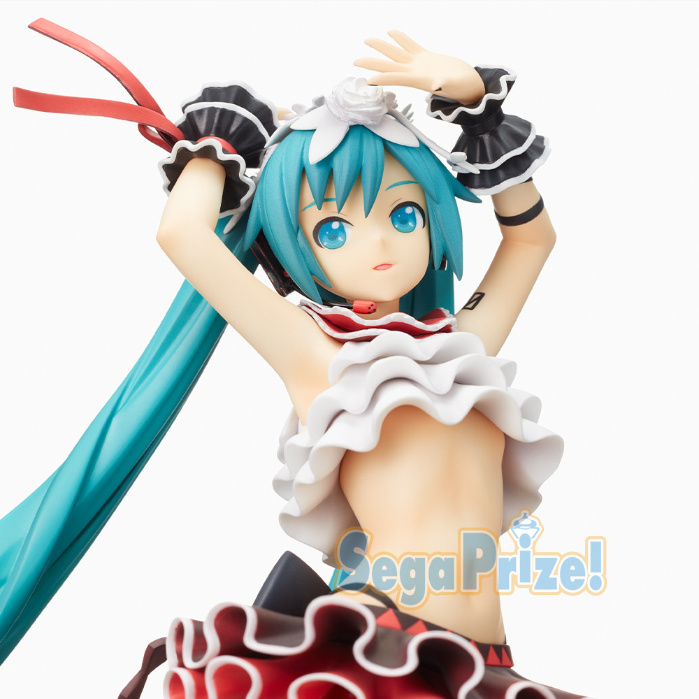 Hatsune Miku Project Diva Mega 39's - Hatsune Miku - SPM Figure - Bless You (SEGA) photo 6