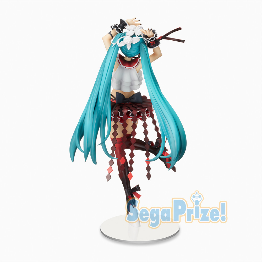 Hatsune Miku Project Diva Mega 39's - Hatsune Miku - SPM Figure - Bless You (SEGA) photo 7