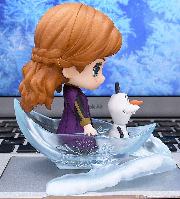 Frozen 2 - Anna - Olaf - Nendoroid  (#1442) - Travel Dress Ver. (Good Smile Company) photo 2