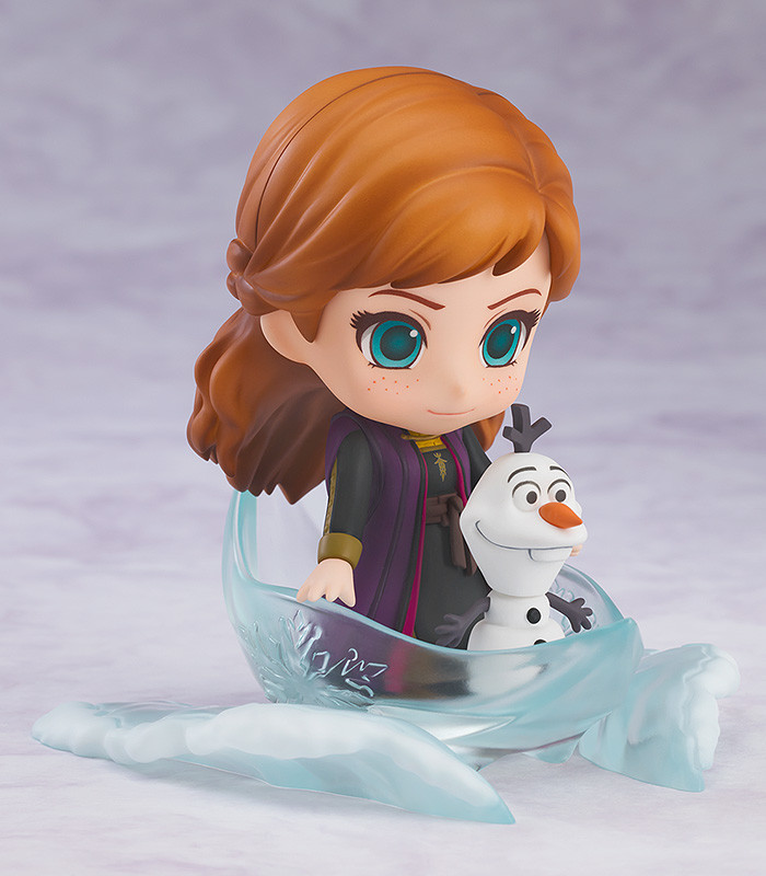 Frozen 2 - Anna - Olaf - Nendoroid  (#1442) - Travel Dress Ver. (Good Smile Company) photo 3