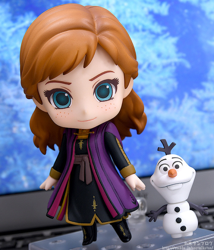 Frozen 2 - Anna - Olaf - Nendoroid  (#1442) - Travel Dress Ver. (Good Smile Company) photo 4