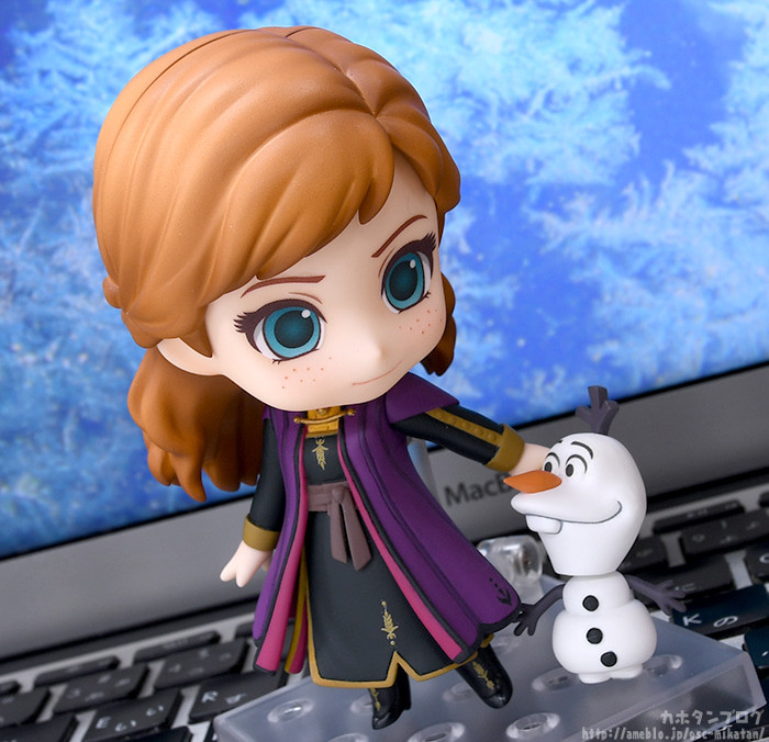 Frozen 2 - Anna - Olaf - Nendoroid  (#1442) - Travel Dress Ver. (Good Smile Company) photo 5