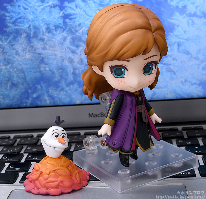 Frozen 2 - Anna - Olaf - Nendoroid  (#1442) - Travel Dress Ver. (Good Smile Company) photo 6