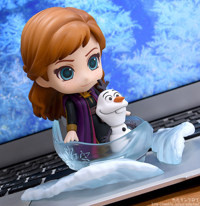 Frozen 2 - Anna - Olaf - Nendoroid  (#1442) - Travel Dress Ver. (Good Smile Company) photo 7