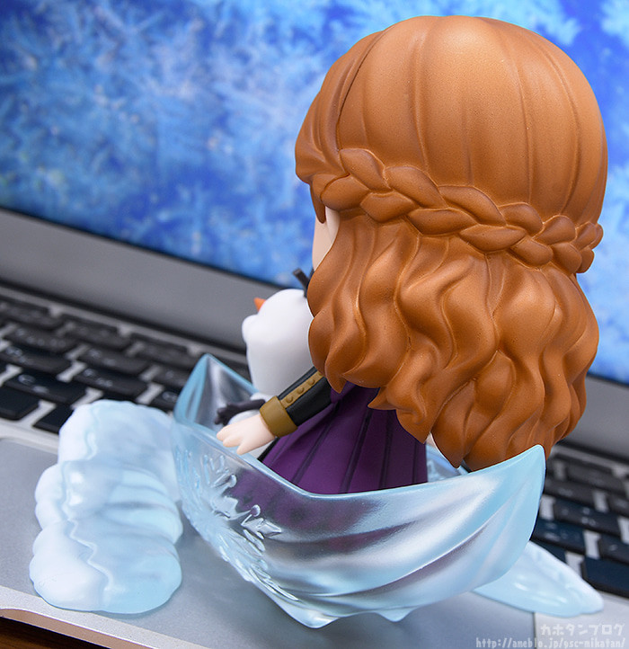 Frozen 2 - Anna - Olaf - Nendoroid  (#1442) - Travel Dress Ver. (Good Smile Company) photo 8