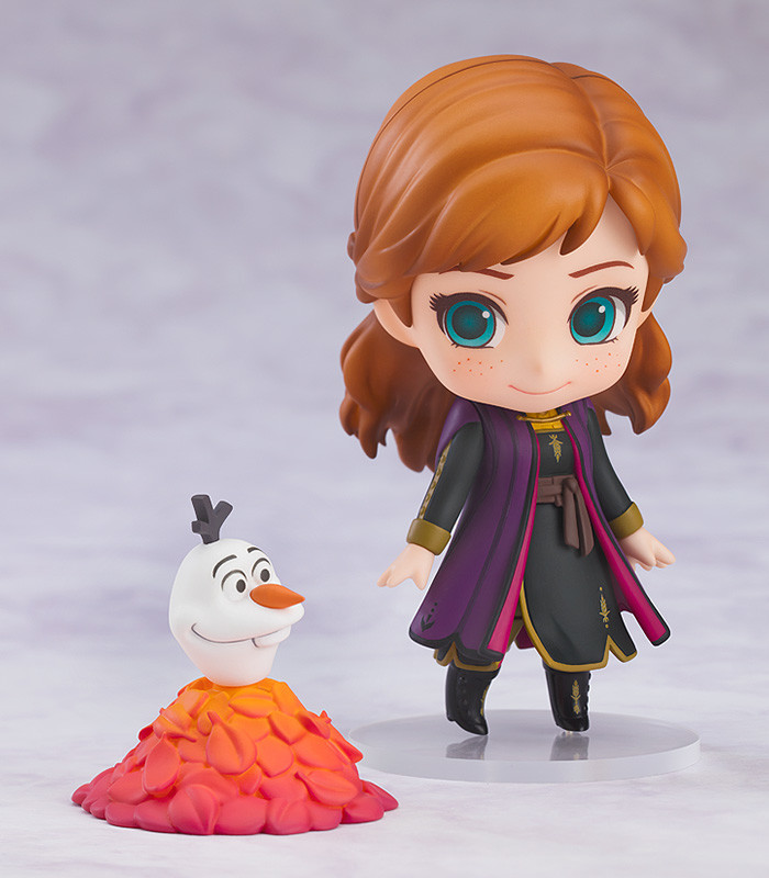 Frozen 2 - Anna - Olaf - Nendoroid  (#1442) - Travel Dress Ver. (Good Smile Company) photo 11