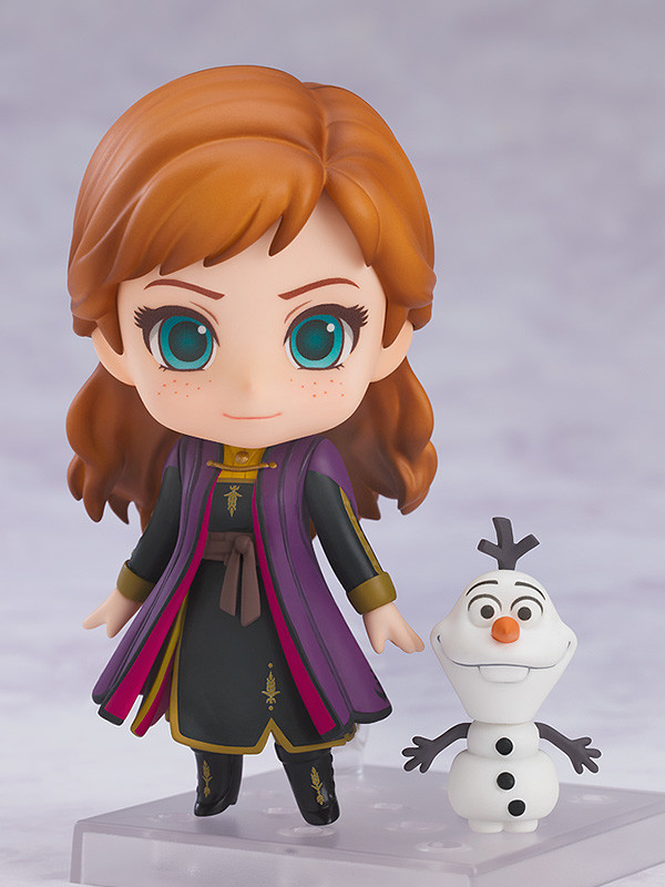 Frozen 2 - Anna - Olaf - Nendoroid  (#1442) - Travel Dress Ver. (Good Smile Company) photo 12