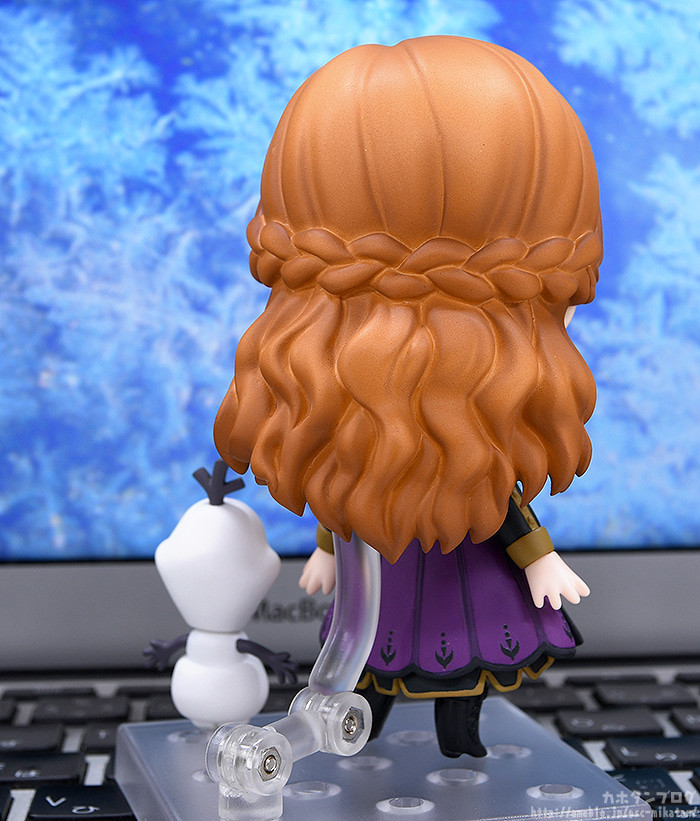 Frozen 2 - Anna - Olaf - Nendoroid  (#1442) - Travel Dress Ver. (Good Smile Company) photo 13