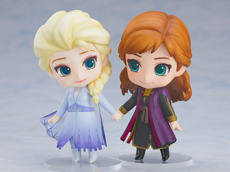 Frozen 2 - Bruni - Elsa - The Nokk - Nendoroid (#1441) - Travel Dress Ver. (Good Smile Company)