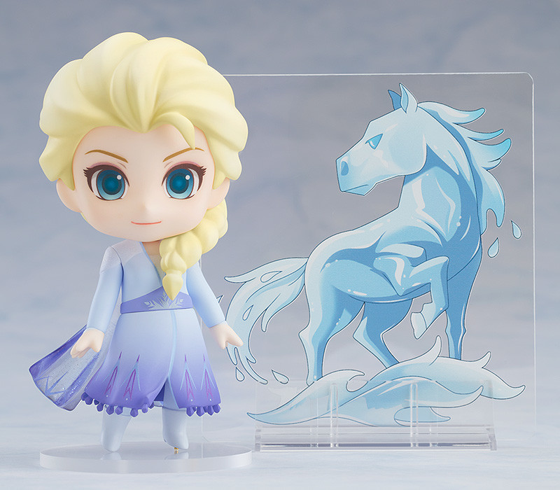 Frozen 2 - Bruni - Elsa - The Nokk - Nendoroid  (#1441) - Travel Dress Ver. (Good Smile Company) photo 2