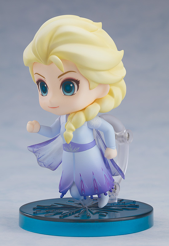 Frozen 2 - Bruni - Elsa - The Nokk - Nendoroid  (#1441) - Travel Dress Ver. (Good Smile Company) photo 3