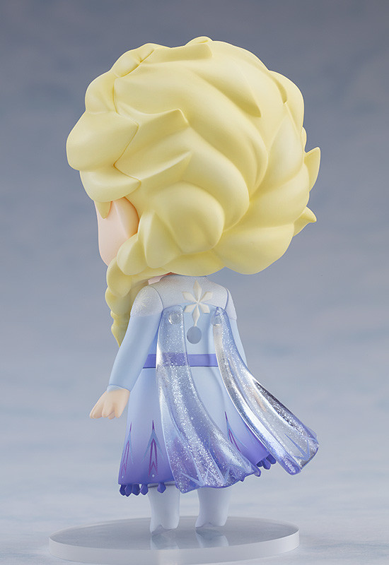 Frozen 2 - Bruni - Elsa - The Nokk - Nendoroid  (#1441) - Travel Dress Ver. (Good Smile Company) photo 4