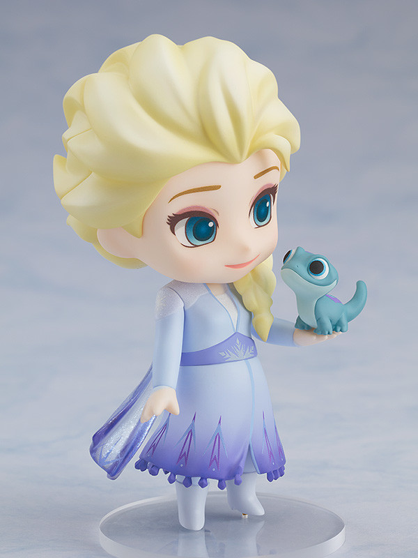 Frozen 2 - Bruni - Elsa - The Nokk - Nendoroid  (#1441) - Travel Dress Ver. (Good Smile Company) photo 5