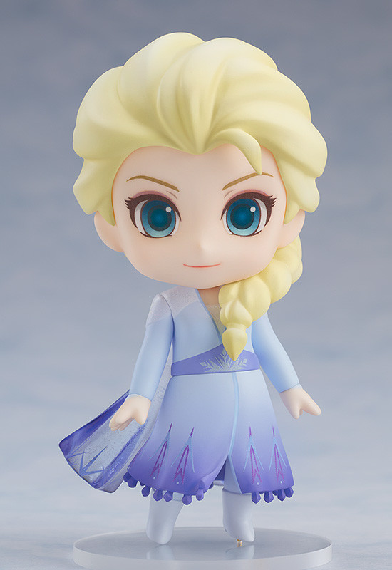 Frozen 2 - Bruni - Elsa - The Nokk - Nendoroid  (#1441) - Travel Dress Ver. (Good Smile Company) photo 6