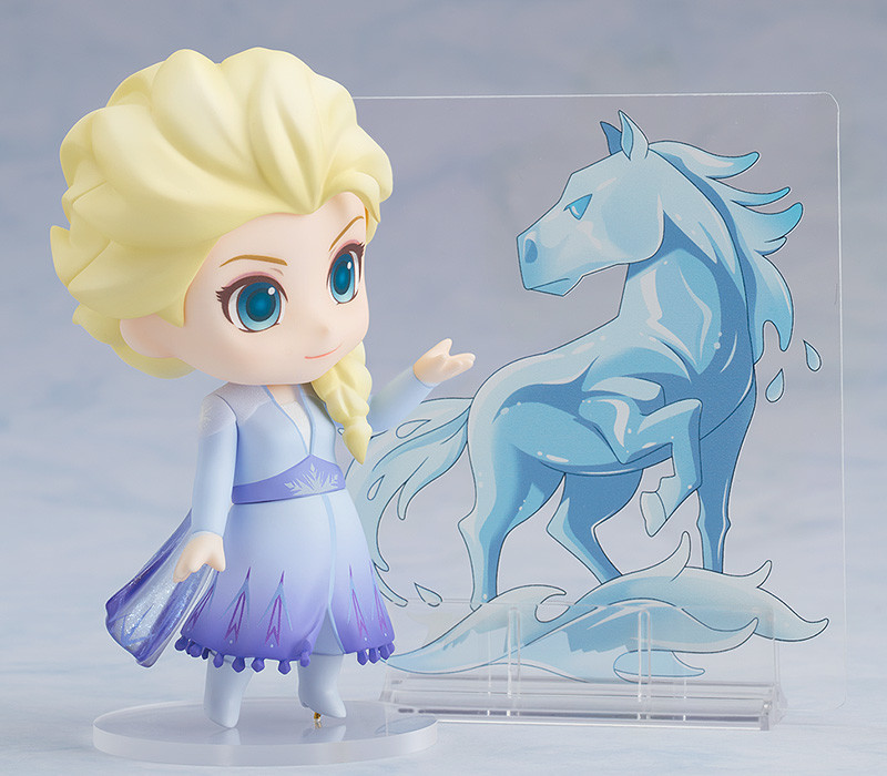 Frozen 2 - Bruni - Elsa - The Nokk - Nendoroid  (#1441) - Travel Dress Ver. (Good Smile Company) photo 7