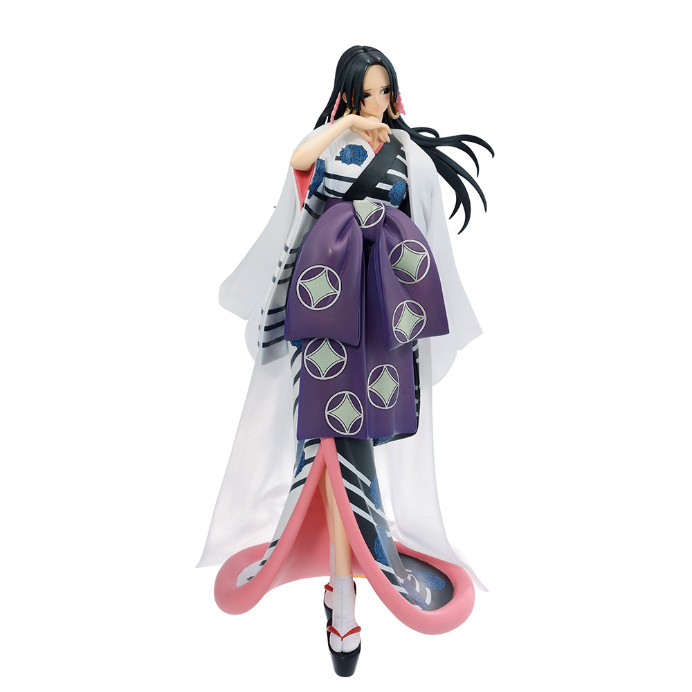 One Piece - Boa Hancock - Ichiban Kuji - Ichiban Kuji One Piece Girl's Collection -Hana no Maku- (Last One Prize) - Masterlise Exbloom - Koi Gao (Bandai Spirits) photo 2