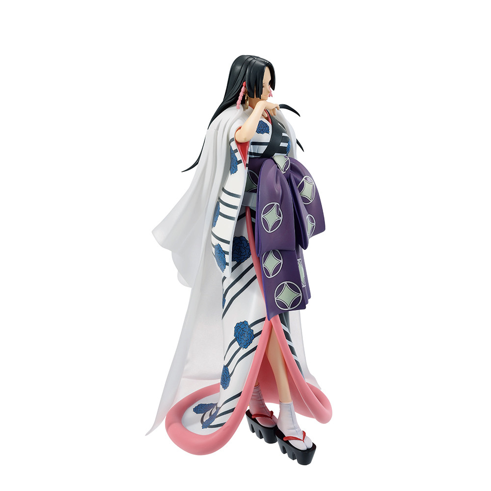 One Piece - Boa Hancock - Ichiban Kuji - Ichiban Kuji One Piece Girl's Collection -Hana no Maku- (Last One Prize) - Masterlise Exbloom - Koi Gao (Bandai Spirits) photo 4