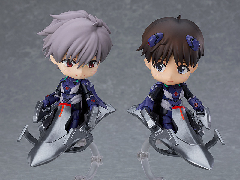 Evangelion Shin Gekijouban - Ikari Shinji - Nendoroid  (#1445) - Plugsuit Ver. (Good Smile Company) photo 2