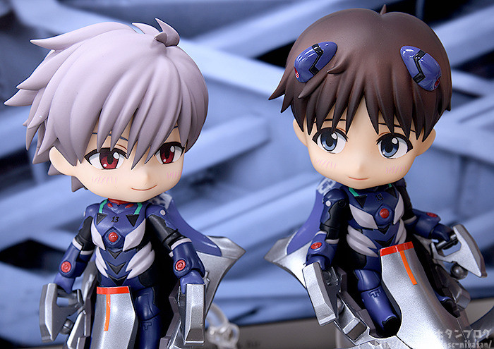 Evangelion Shin Gekijouban - Ikari Shinji - Nendoroid  (#1445) - Plugsuit Ver. (Good Smile Company) photo 6
