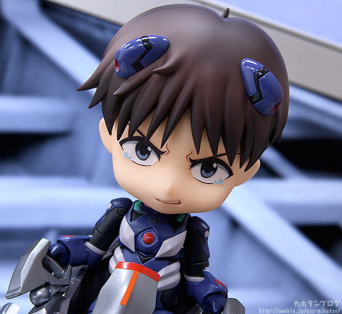 Evangelion Shin Gekijouban - Ikari Shinji - Nendoroid  (#1445) - Plugsuit Ver. (Good Smile Company) photo 5