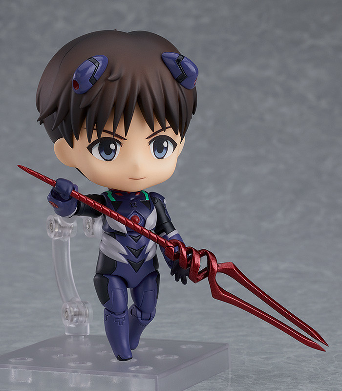 Evangelion Shin Gekijouban - Ikari Shinji - Nendoroid  (#1445) - Plugsuit Ver. (Good Smile Company) photo 9