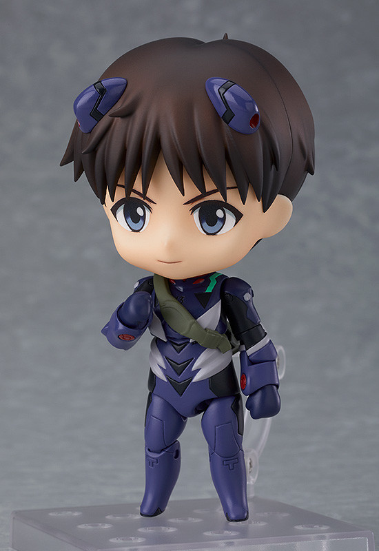 Evangelion Shin Gekijouban - Ikari Shinji - Nendoroid  (#1445) - Plugsuit Ver. (Good Smile Company) photo 10