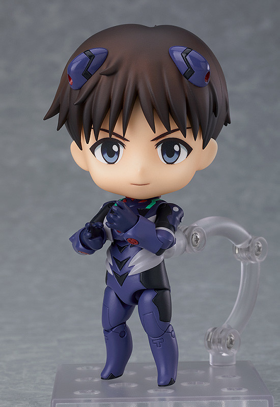 Evangelion Shin Gekijouban - Ikari Shinji - Nendoroid  (#1445) - Plugsuit Ver. (Good Smile Company) photo 11