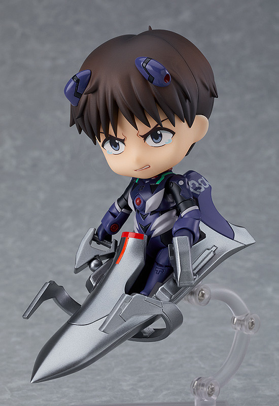 Evangelion Shin Gekijouban - Ikari Shinji - Nendoroid  (#1445) - Plugsuit Ver. (Good Smile Company) photo 13