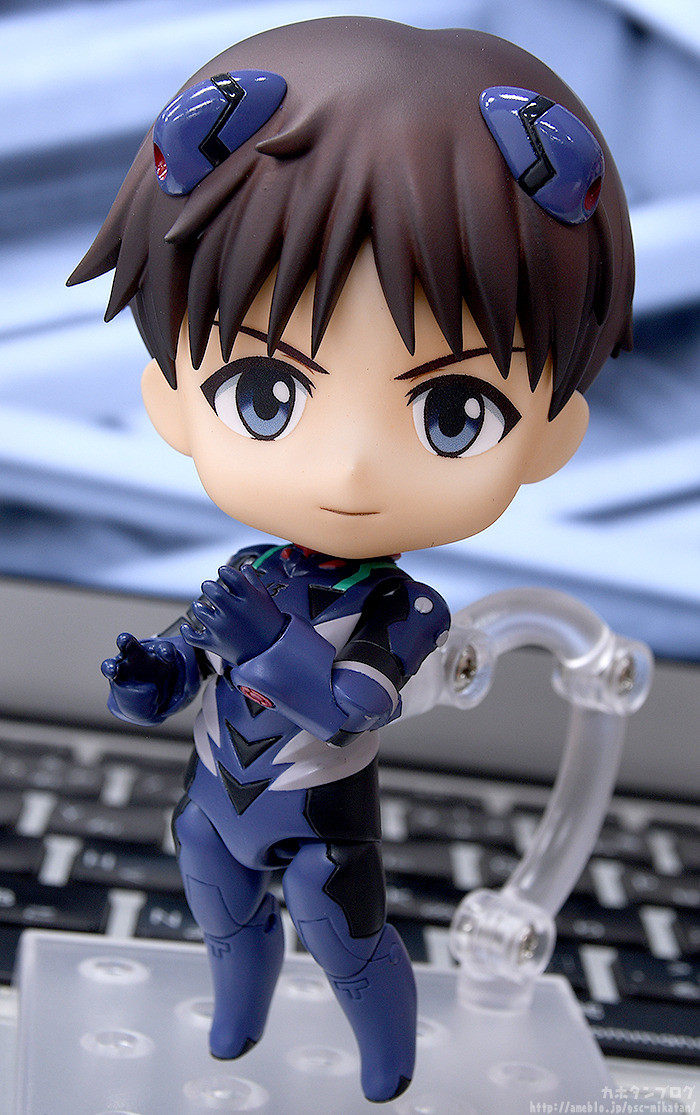 Evangelion Shin Gekijouban - Ikari Shinji - Nendoroid  (#1445) - Plugsuit Ver. (Good Smile Company) photo 14