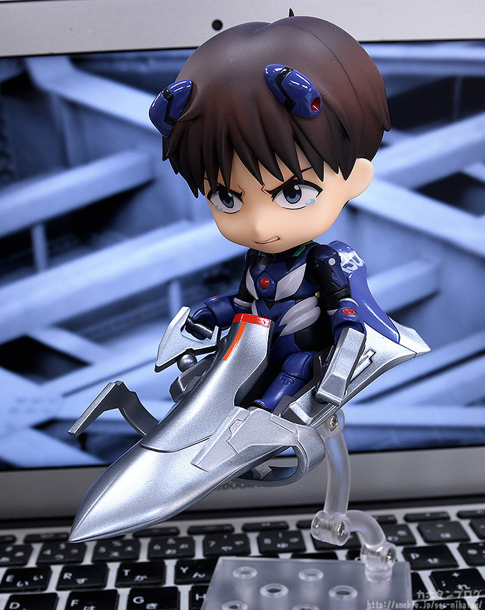 Evangelion Shin Gekijouban - Ikari Shinji - Nendoroid  (#1445) - Plugsuit Ver. (Good Smile Company) photo 3