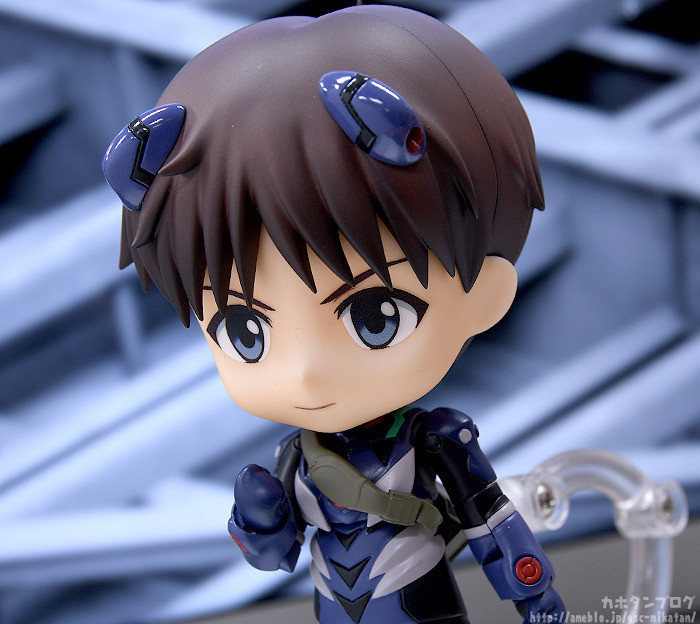 Evangelion Shin Gekijouban - Ikari Shinji - Nendoroid  (#1445) - Plugsuit Ver. (Good Smile Company) photo 15