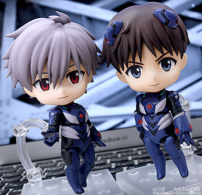 Evangelion Shin Gekijouban - Nagisa Kaworu - Nendoroid  (#1446) - Plugsuit Ver. (Good Smile Company) photo 3