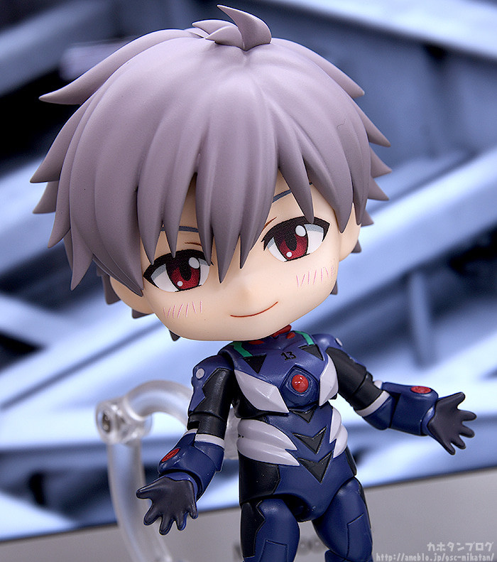Evangelion Shin Gekijouban - Nagisa Kaworu - Nendoroid  (#1446) - Plugsuit Ver. (Good Smile Company) photo 4
