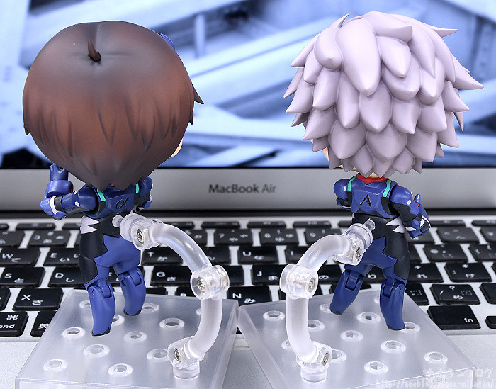 Evangelion Shin Gekijouban - Nagisa Kaworu - Nendoroid  (#1446) - Plugsuit Ver. (Good Smile Company) photo 5