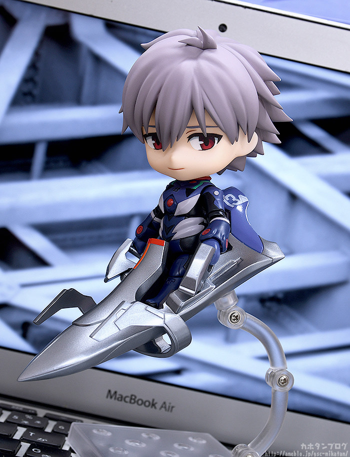 Evangelion Shin Gekijouban - Nagisa Kaworu - Nendoroid  (#1446) - Plugsuit Ver. (Good Smile Company) photo 7