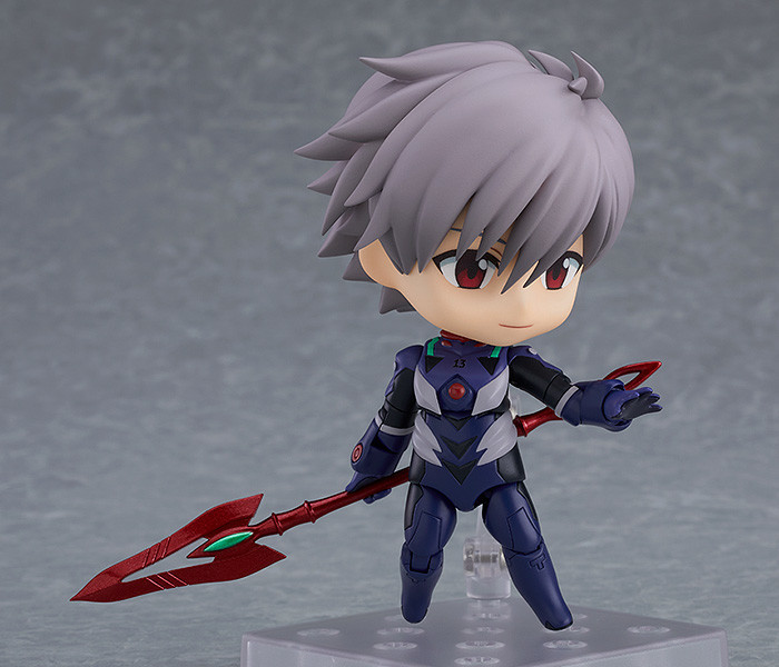 Evangelion Shin Gekijouban - Nagisa Kaworu - Nendoroid  (#1446) - Plugsuit Ver. (Good Smile Company) photo 8