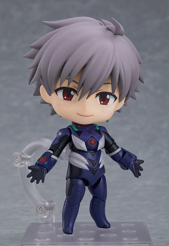 Evangelion Shin Gekijouban - Nagisa Kaworu - Nendoroid  (#1446) - Plugsuit Ver. (Good Smile Company) photo 9