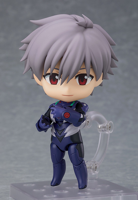 Evangelion Shin Gekijouban - Nagisa Kaworu - Nendoroid  (#1446) - Plugsuit Ver. (Good Smile Company) photo 10