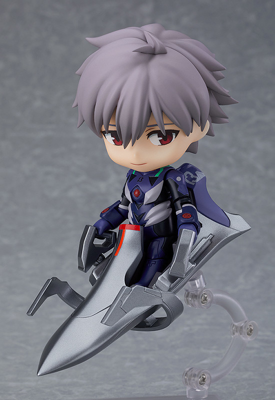 Evangelion Shin Gekijouban - Nagisa Kaworu - Nendoroid  (#1446) - Plugsuit Ver. (Good Smile Company) photo 12