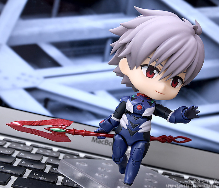 Evangelion Shin Gekijouban - Nagisa Kaworu - Nendoroid  (#1446) - Plugsuit Ver. (Good Smile Company) photo 13