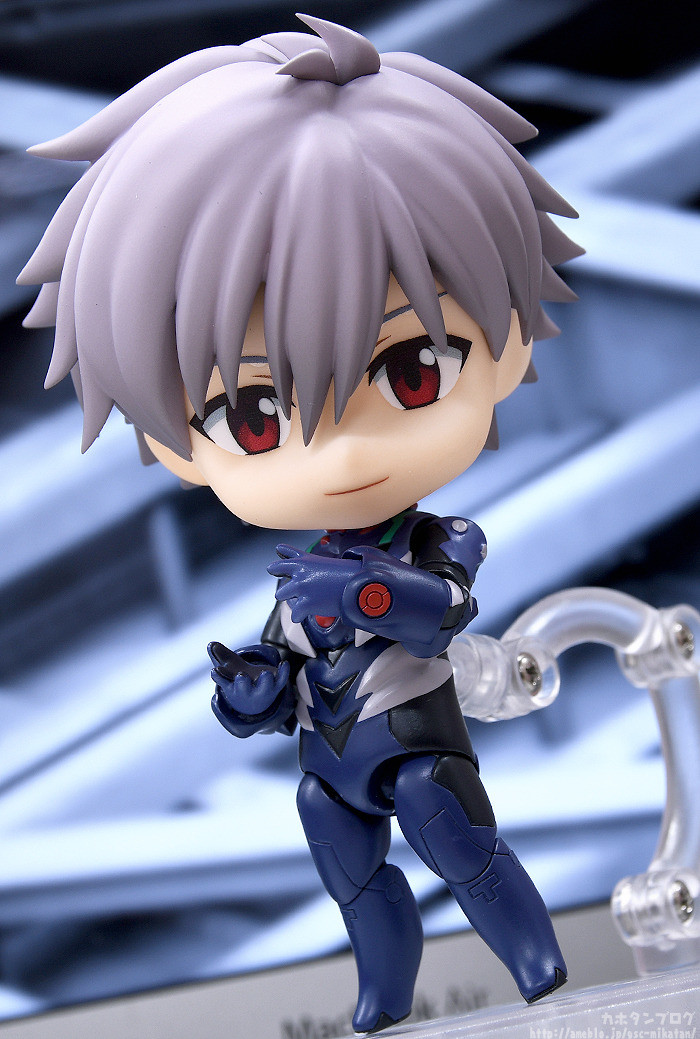 Evangelion Shin Gekijouban - Nagisa Kaworu - Nendoroid  (#1446) - Plugsuit Ver. (Good Smile Company) photo 14