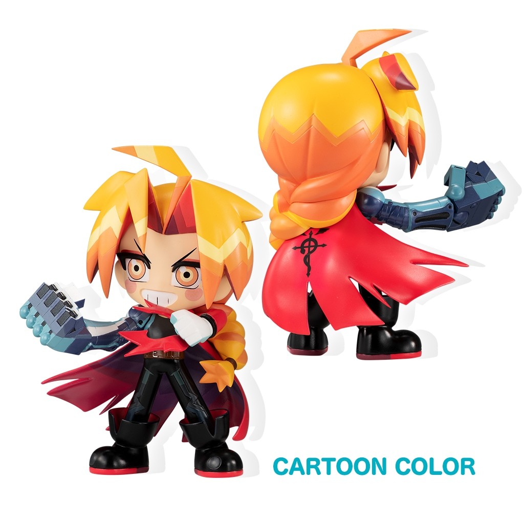 Hagane no Renkinjutsushi Fullmetal Alchemist - Edward Elric - Toonize - Cartoon Color (FuRyu) photo 2