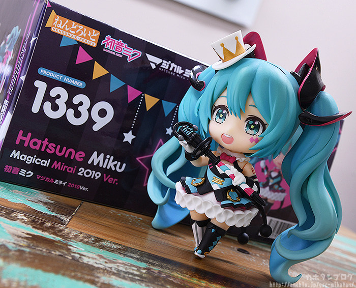 Vocaloid - Hatsune Miku - Nendoroid  (#1339) - Magical Mirai 2019 Ver. (Good Smile Company) photo 7