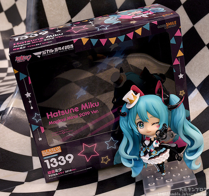 Vocaloid - Hatsune Miku - Nendoroid  (#1339) - Magical Mirai 2019 Ver. (Good Smile Company) photo 8