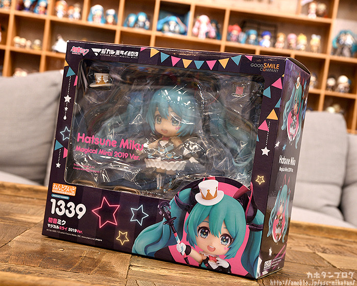 Vocaloid - Hatsune Miku - Nendoroid  (#1339) - Magical Mirai 2019 Ver. (Good Smile Company) photo 11