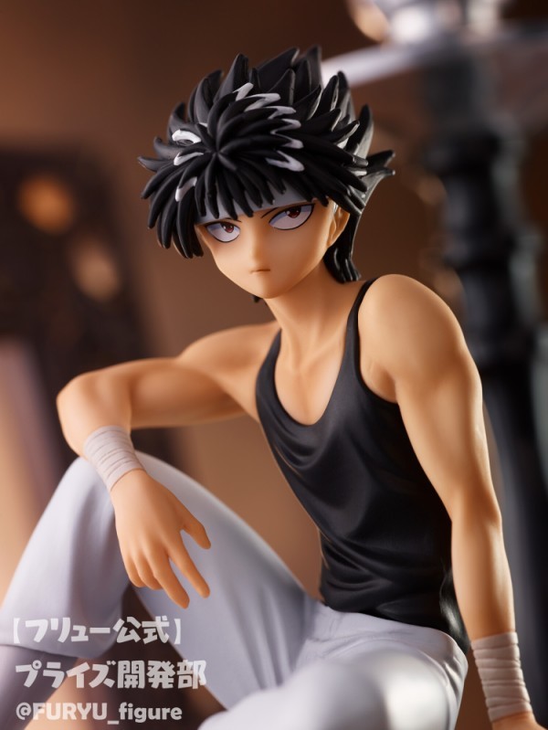 Yu Yu Hakusho - Hiei - Noodle Stopper Figure (FuRyu) photo 4