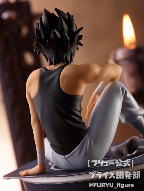 Yu Yu Hakusho - Hiei - Noodle Stopper Figure (FuRyu) photo 6